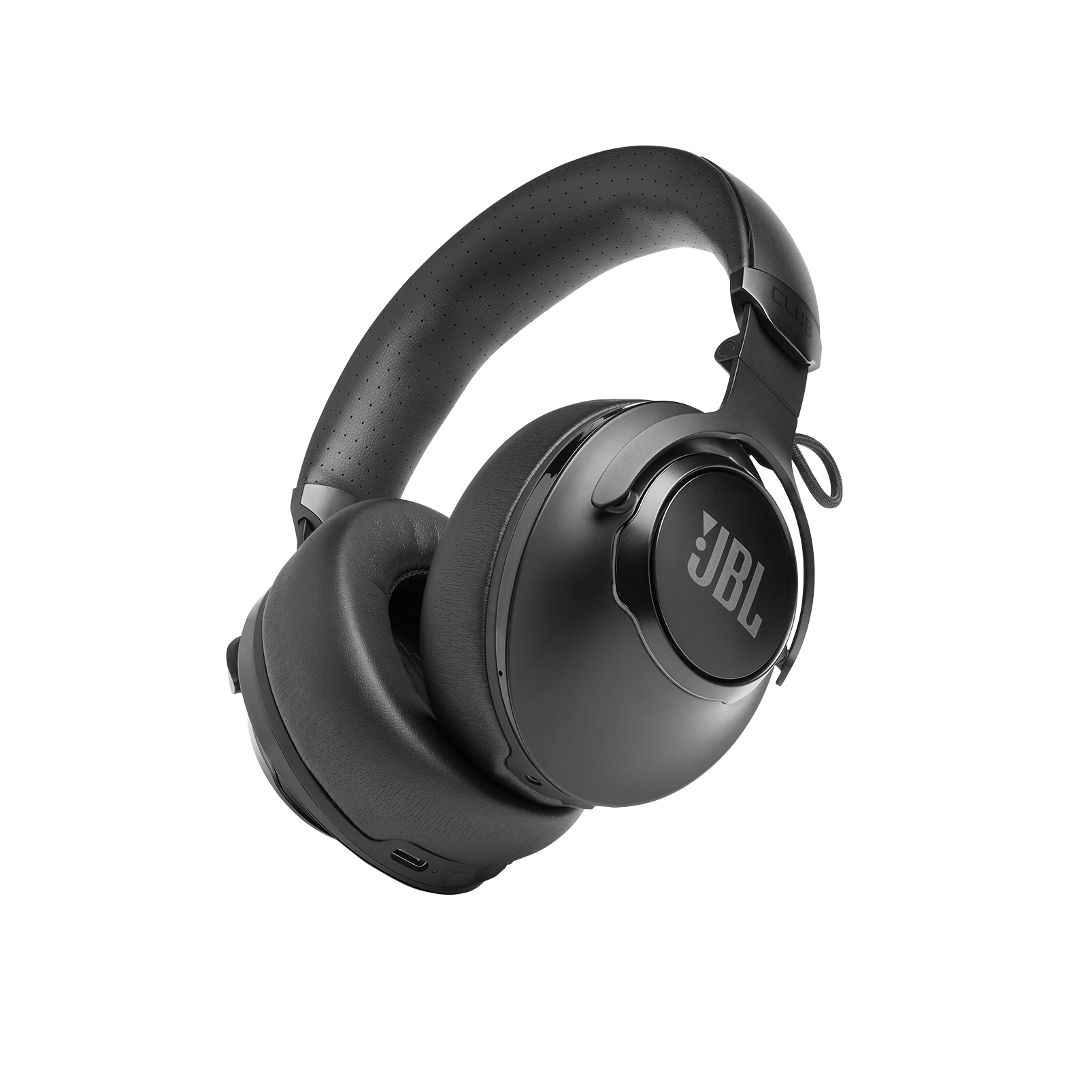 JBL Club 950NC - Black - Wireless over-ear noise cancelling headphones - Hero